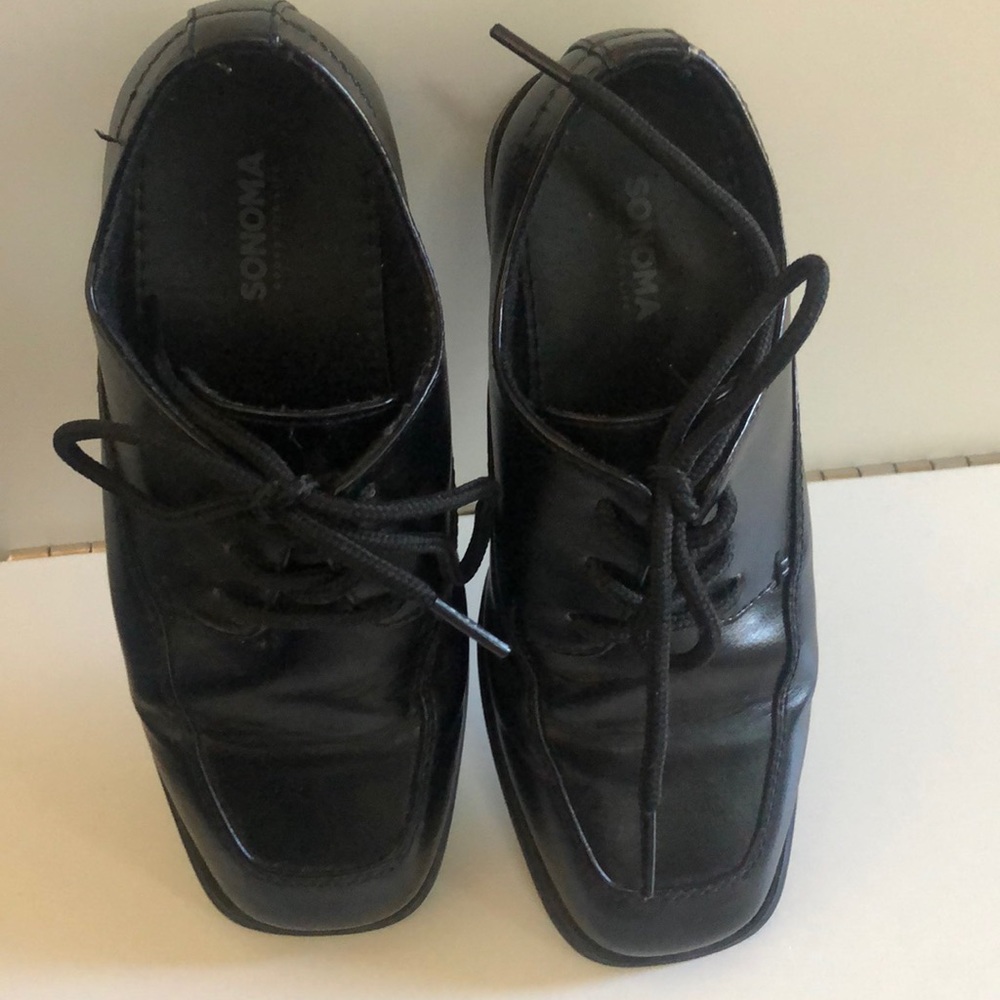 Boys Sonoma Dress Shoes